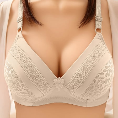 

Yuelianxi Push Up Bra For Women Bras Brassiere Wireless Bras For Women Pack