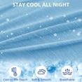 thumbnail image 3 of Funda para Almohada de Embarazo Sasttie Cooling 145 cm, 3 of 9