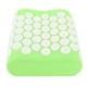 thumbnail image 3 of Almohada de masaje de acupuntura Ecomeon para Alivio del estrés color Verde fruta, 3 of 6