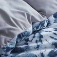 thumbnail image 5 of RUIKASI Duvet Cover Queen Size - Soft Pattern Queen Duvet Cover Set, 3 Pieces,Tie Dye Microfiber Comforter Cover with Zipper Closure and 2 Pillowcases, 5 of 8