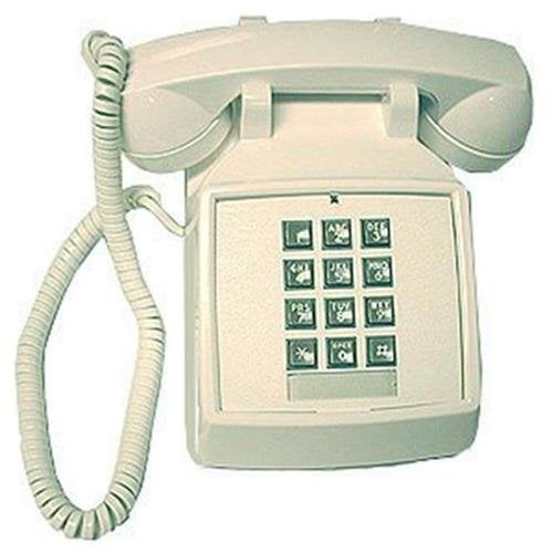 GTE 2500 Tone Dial Desk Telephone ivory Vintage NEW IN BOX 