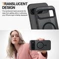 thumbnail image 4 of Funda Magnética Casehas para Google Pixel 9/Pixel 9 Pro, Negra, 4 of 7