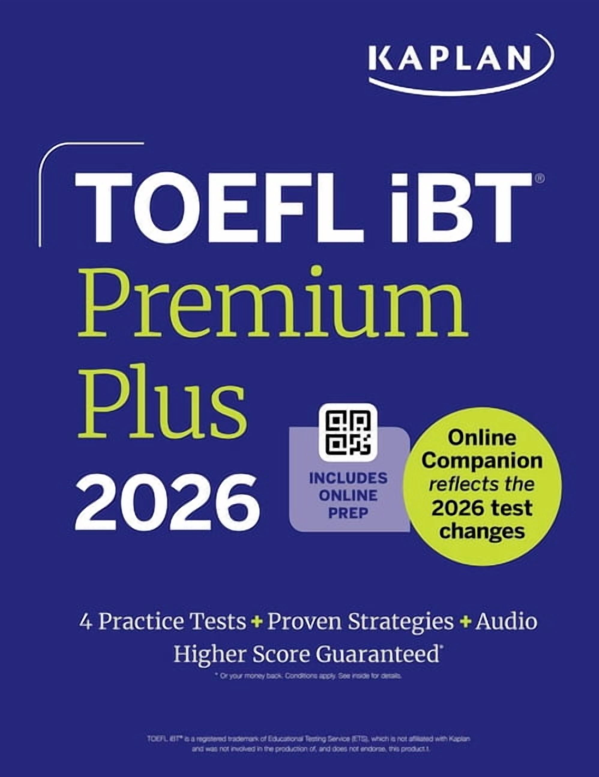 TOEFL Preparation Book 2024-2025: 3 TOEFL iBT Practice Tests and