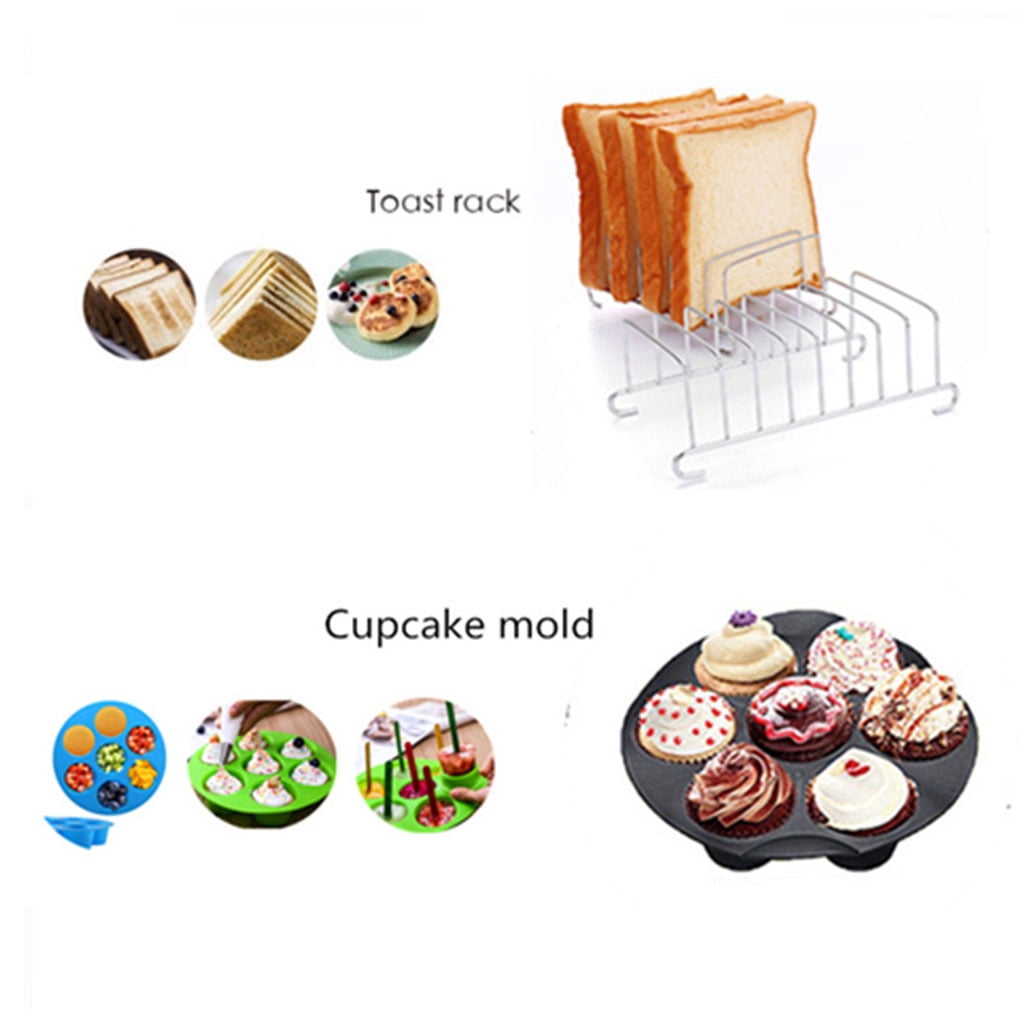 Miiottaa Air Fryer Accessories XL Fit all 3.2QT - 5.3QT Air Fryer BPA Free Dishwasher Safe Nonstick Coating 6-8 inch Deep Fryer