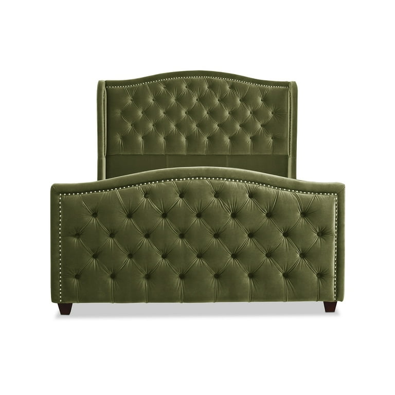 Jennifer Taylor Home Marcella Queen Size Upholstered Tufted