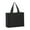 Black, variant on Nutshell Premium Stand-Up Canvas Recycled Shopper Bag
