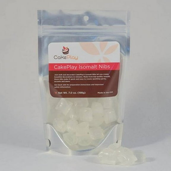 Cakeplay Isomalt Clear Nibs NEW