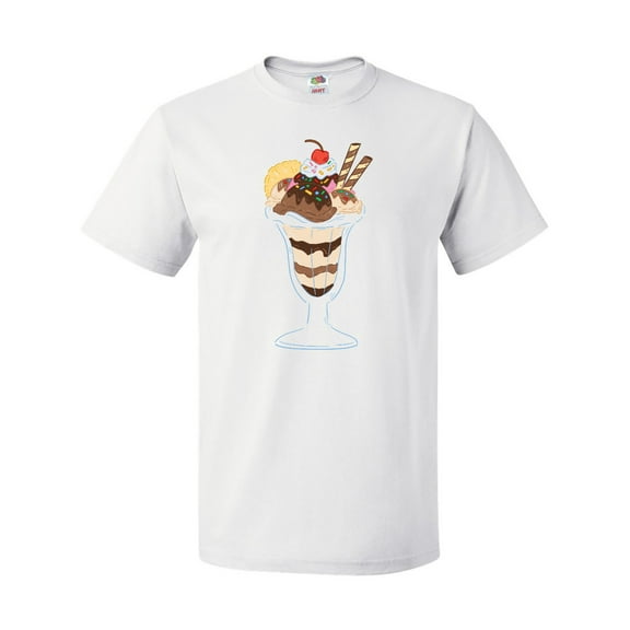 Inktastic Ice Cream Sundae T-Shirt