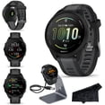 thumbnail image 1 of Reloj inteligente Garmin Forerunner 165 GPS Running negro/gris pizarra, 1 of 8