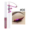 thumbnail image 1 of Chameleon Liquid Eyeliner, Gold Metallic Satin High-pigmented Colored Multi-reflective Finish Glitter Eye Liner Eye Shadow Pen, 1 of 5