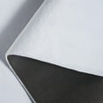 thumbnail image 5 of SAFAVIEH Faux Rabbit Fur Daven Solid Runner Rug, Silver, 2'3" x 8', 5 of 7