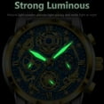 thumbnail image 6 of POEDAGAR Luxury Man Watch Waterproof Luminous Chronograph Date Stainless Steel Quartz Male Watches Reloj, 6 of 6