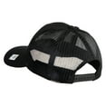 thumbnail image 3 of U.S. Marine Corps 2nd Marine Division Embroidered 6 Panel Structured Cotton Twill Mesh Cap Made in USA - Black OSFM, 3 of 5