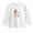 White ZZ, variant on Avtoify Boys Long Sleeve Shirts Casual, Toddler Boys Fall Clothes, Children's Shoulder Patched Clothing Girl's Long Sleeve T-Shirt Children's Basic Shirt Girl's Thin Shirt