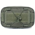 thumbnail image 2 of Tactical Nylon EDC Waist Bag for Hunting Outdoor Gear, 2 of 3