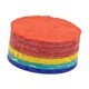 thumbnail image 1 of Punta de billar arcoíris Punta de taco de billar Punta de taco de billar multicolor Herramientas de reparación de juegos Cabeza de taco de billar 11mm 1 Uds, 1 of 9
