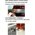 thumbnail image 4 of Cinta adhesiva de butilo - Malla metálica de aluminio de 1,0 de espesor 10 cm x 5 m [18 rollos en una caja completa]., 4 of 5