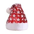 thumbnail image 4 of Sequin Christmas Hat Christmas Costume Accessories for Party Winter New, 4 of 9