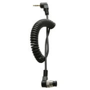 Foto&Tech 2.5mm-N1 Camera Remote Shutter Release Connecting Cord Cable for Nikon 10-Pin Cameras D5, D500, D4s, D4, D3, D3x, D3s, D810A, D810, D800, D800E, D2, D2H, D2Hs, D2X, D2Xs, D300, D1, D300s, D7