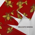 thumbnail image 4 of Balery Hohey Bee Golden Pattern Tapestry 60x51 Inches - Large Wall Hanging Tapestry for Bedroom, Living Room, Dorm Decor - Artistic and Aesthetic Room Decor, 4 of 9