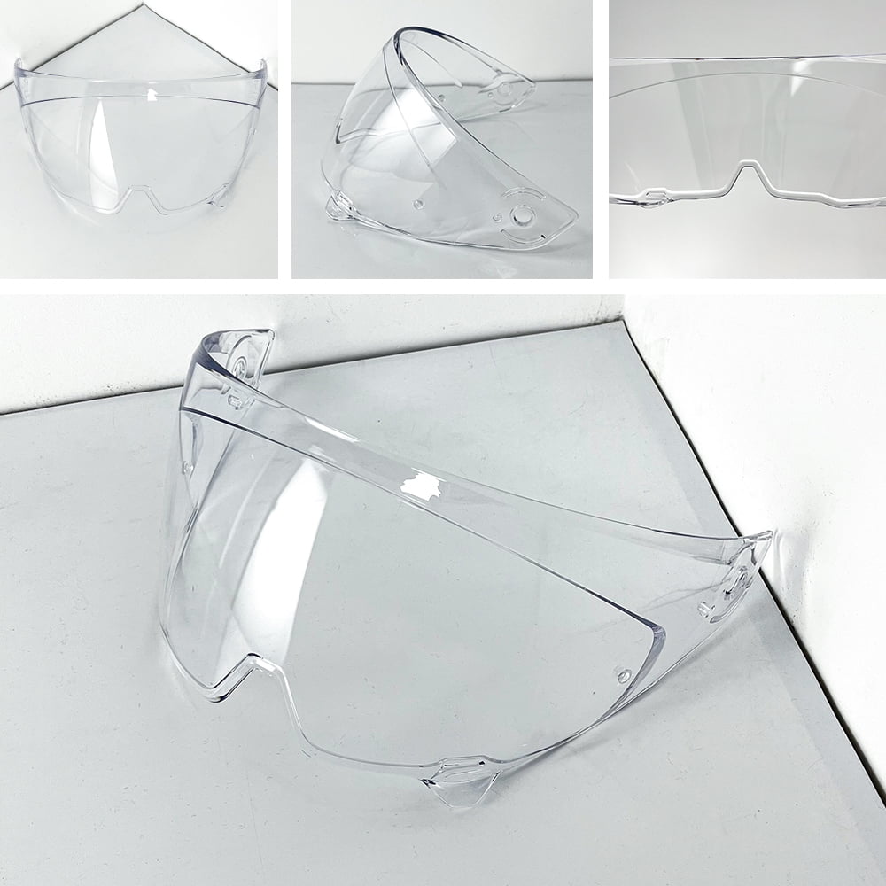 Visor for RUROC Atlas 3.0, Atlas 4.0 Helmet Face Shield UV400 Accessories Motorcycle Lens
