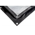 thumbnail image 4 of King Canopy BSSUPHD20X35 Black & Silver Super Heavy Duty Tarp, 20 x 35 ft., 4 of 4