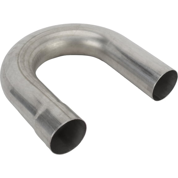 Stainless Steel Exhaust Pipe Mandrel Bend, 180 Degree, 3 Inch