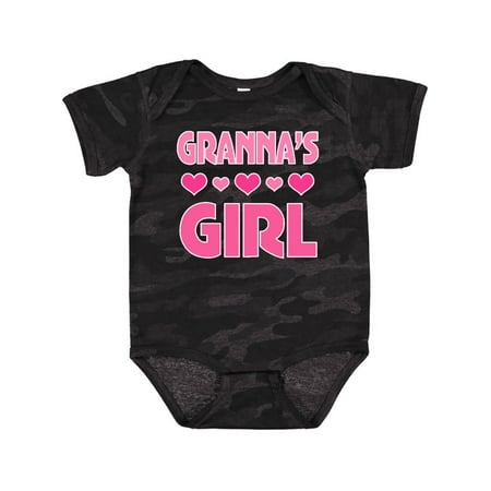

Inktastic Granna Girl Granddaughter Gift Baby Girl Bodysuit