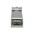 thumbnail image 4 of Eaton Tripp Lite Series Cisco SFP-10G-LR Compatible 10GBase-LR LC SFP Transceiver, DDM, Singlemode, 1310 nm, 10 km - SFP+ transceiver module (equivalent to: Cisco SFP-10G-LR) - 10GbE - 10GBase-LR - LC single-mode - up to 6.2 miles - 1310 nm, 4 of 7