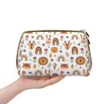 thumbnail image 4 of Naloa cute Rainbow Animal Leather Makeup Bag for Purse Travel, Portable Small Cosmetic Organizer for Women and Girls, Make up Bag with Zipper, 4 of 8