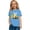 Blue-C, variant on Aihuaihua Toddler Girls Easter Shirts Cute Bunny Tshirts Happy Easter Tees Short Sleeve Tops Graphic For Girls Soft Casual Round Neck