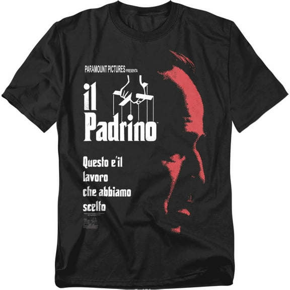 Godfather T-Shirt Italian Profile Unisex Graphic Tee for Men & Women