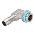 thumbnail image 1 of Unique Bargains Barb Fitting Adapter G1/4' 90 Degree 9mm OD Soft Tube Hose Connector Two-Touch Thread PC Water Cooling System, 1 of 4