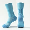 thumbnail image 2 of Compression Stockings for Women – Travel Support Hose for Leg Relief 1 Pairs Of Spring And Autumn Printed Men's Medium Tube Socks, 2 of 2