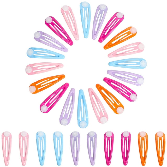 unbranded 50Ud Clips Para Estampados Y Coloridos Accesorios Decorativos Para Mujer