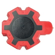 Hyper Tough 5-Outlet Outdoor Extension Cord Power Adapter with Safety Cover, 15 Amps, Red/Black
