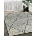 thumbnail image 2 of Ahgly Company Indoor Rectangle Mid-Century Modern Gray Oriental Area Rugs, 3' x 5', 2 of 6