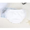 thumbnail image 2 of Toddler Infant Baby Girls Mesh Lace Ruffled Diaper Covers Bloomer Elastic Cotton Underwear Baby Girl Panties Shorts, 2 of 6