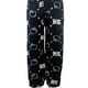thumbnail image 1 of Pijamas de franela de gato KT con dibujos de Halloween para mujer, pantalones de grafiti informales cálidos de terciopelo para otoño e invierno, para el hogar, 1 of 1