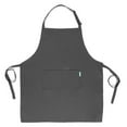 thumbnail image 4 of Yeacher Esonmus Adults Polyester Kitchen BBQ Restaurant Apron with Adjustable Neck Belt 2 Pockets for, 4 of 8