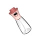 thumbnail image 5 of Botella de aceite de cocina Wosthever ABS transparente recargable 2piezas Rosa, 5 of 6