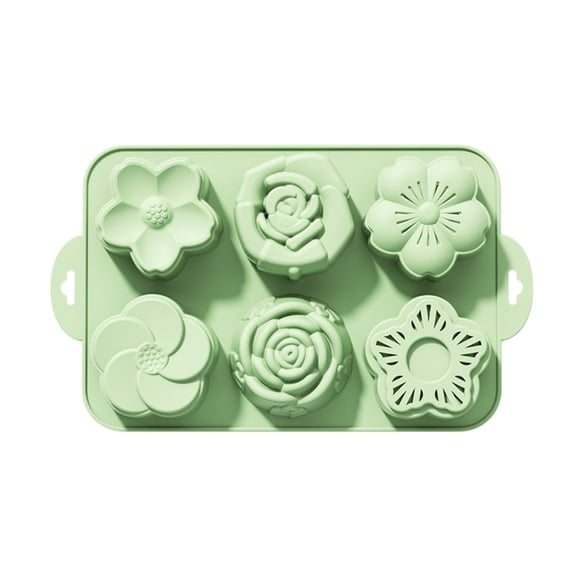 Clearance Sale! Silicone Soap Shaped Soap Suitable For Making Moisturizing Soap Cookies Chocolate Mooncakes Etc Diy Silicone Mould Practical Home Decor 10.6"
