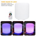 thumbnail image 4 of Smart Speakoth LED Night Lámpara Colorido Control Remoto Control Remoto Cargo de la Mesa de la Mesita de Dormitorio, 4 of 7