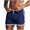 Dark Blue, variant on Lightweight Running Shorts for Men Elastic Waist Retro Athletic Trunks for Marathon Training Gym Sessions and Daily Cardio Dark Blue,M