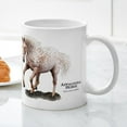 thumbnail image 3 of CafePress - Appaloosa Horse Mug - 11 oz Ceramic Mug - Novelty Coffee Tea Cup, 3 of 4