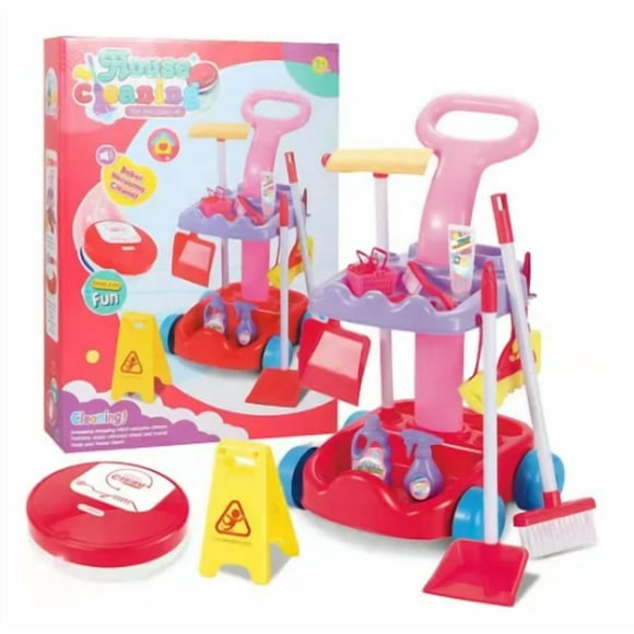 35pcs Xtellar Juego De Juguetes De Limpieza De Rol Para Niños