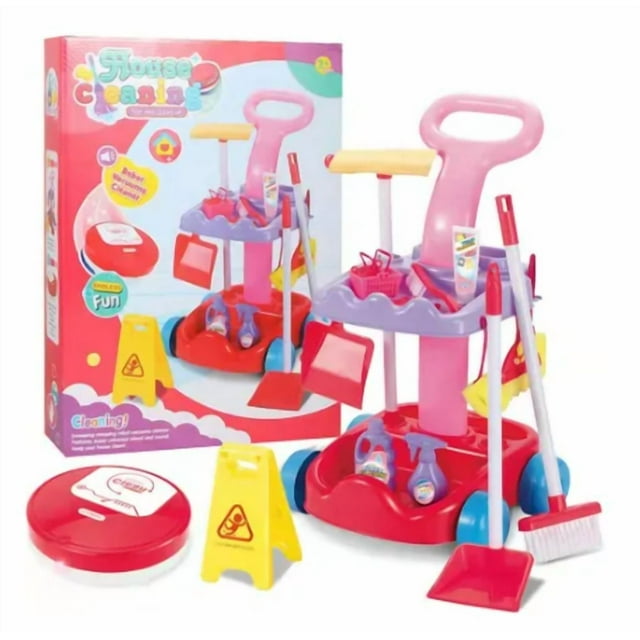 35pcs Xtellar Juego De Juguetes De Limpieza De Rol Para Niños