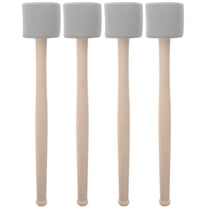 TABLZONE 2 Pairs of Bass Percussion Sticks Soft Mallets Made with Wood for Other Percussion Players