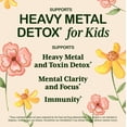 thumbnail image 2 of Heavy Metal Detox Zeolite Detox para niños con vitaminas, 60 ml, 2 of 9