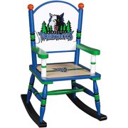 Guidecraft NBA - Timberwolves Rocking Chair